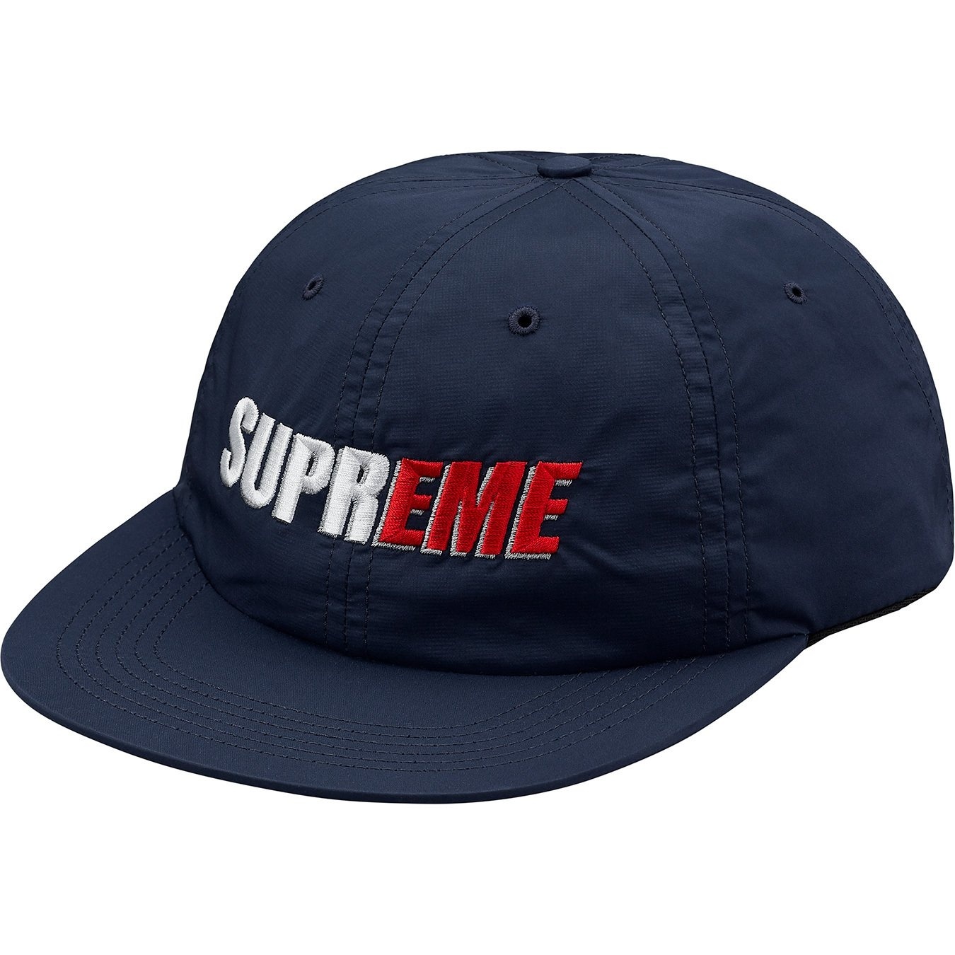 2-Tone Nylon 6-Panel view 10